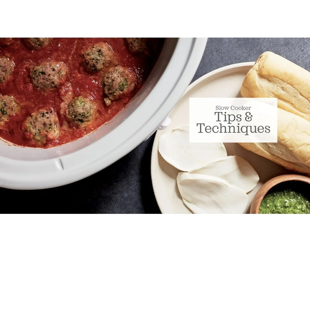Fresh Flavors for the Slow Cooker Cookbook